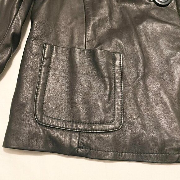 Danier Leather Womans Size Small Jacket - Picture 5 of 16